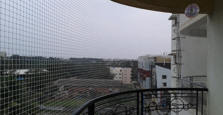Balcony Safety Nets in Madhapur
