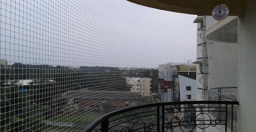 Balcony Safety Nets in Hyderabad